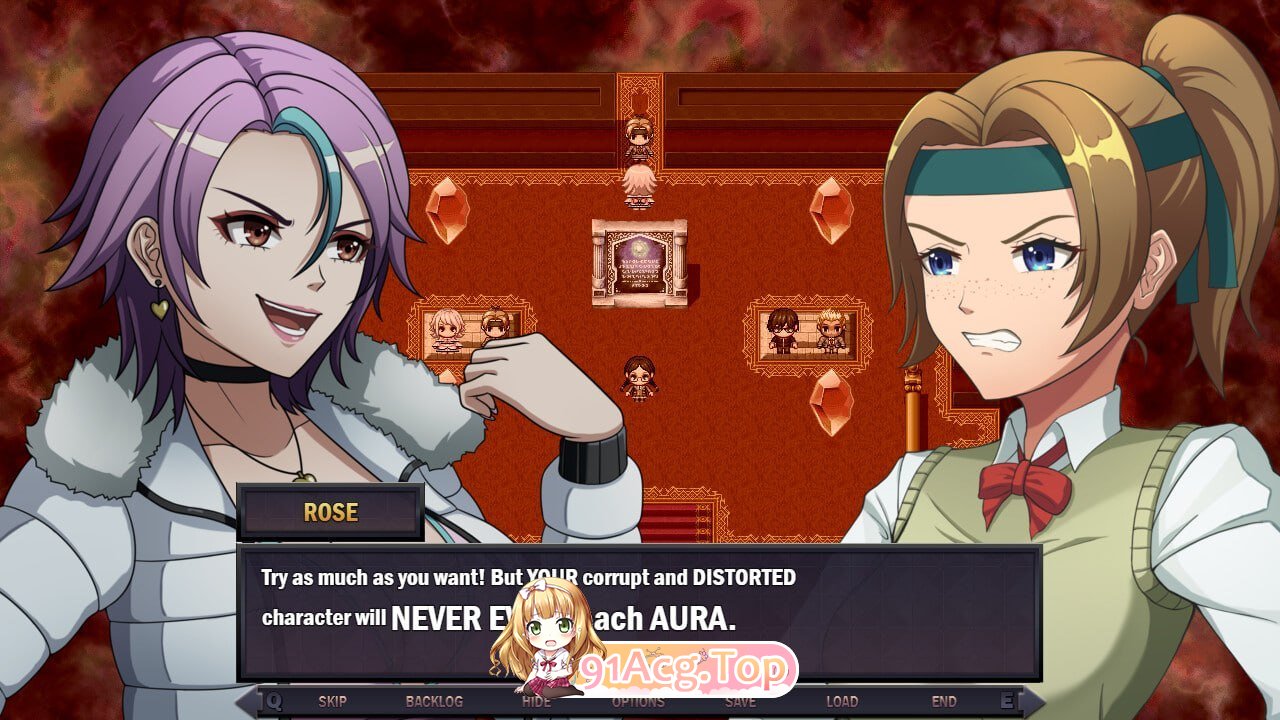 星之骑士姬奥拉 Star Knightess Aura v1.4.0 beta豪华版 AI汉化步兵版 PC端 AI汉化版高清版 预览图
