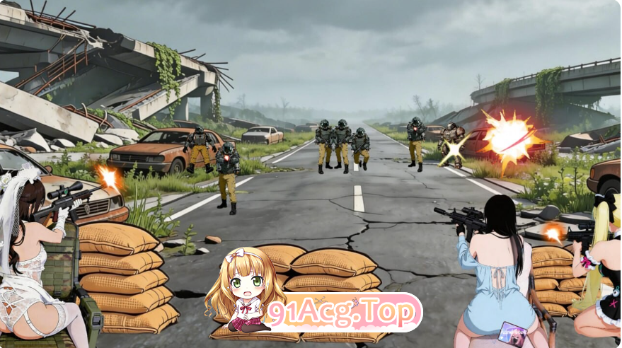 row inmates on the run 2-The Resistance V1.1.2 PC端 预览图