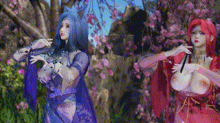 3D动画/高清版/VAM/合集Mr.404/达ling/小梦/NEVOR/Bonkge/XKLY：赛飞儿/赵灵儿/苏文倩/露露/蒂法 动漫视频 PC端 预览图