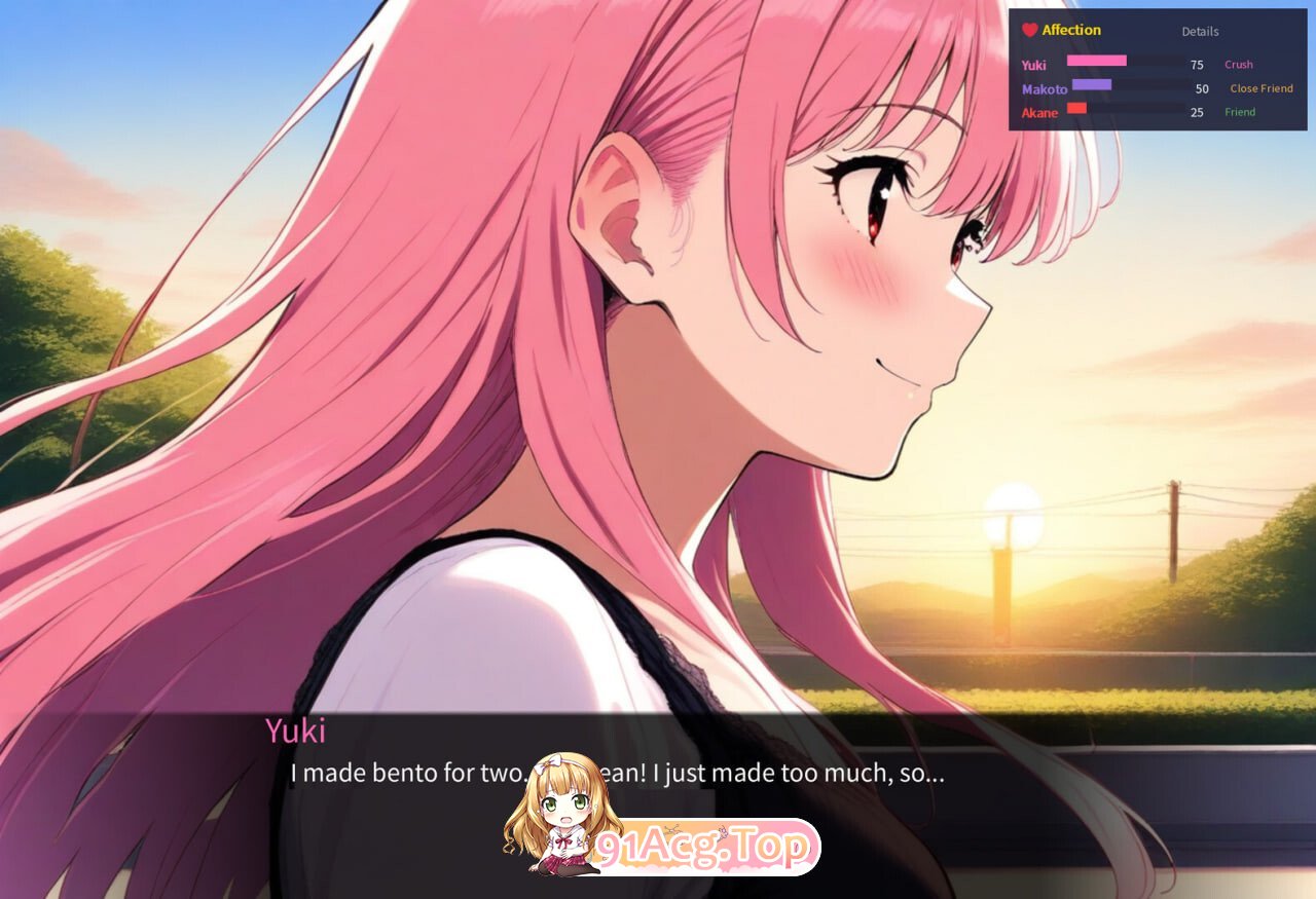 月影学园～禁忌的课后时光 Tsukikage Gakuen ~Forbidden After-School Hours PC端 官中高清版 预览图