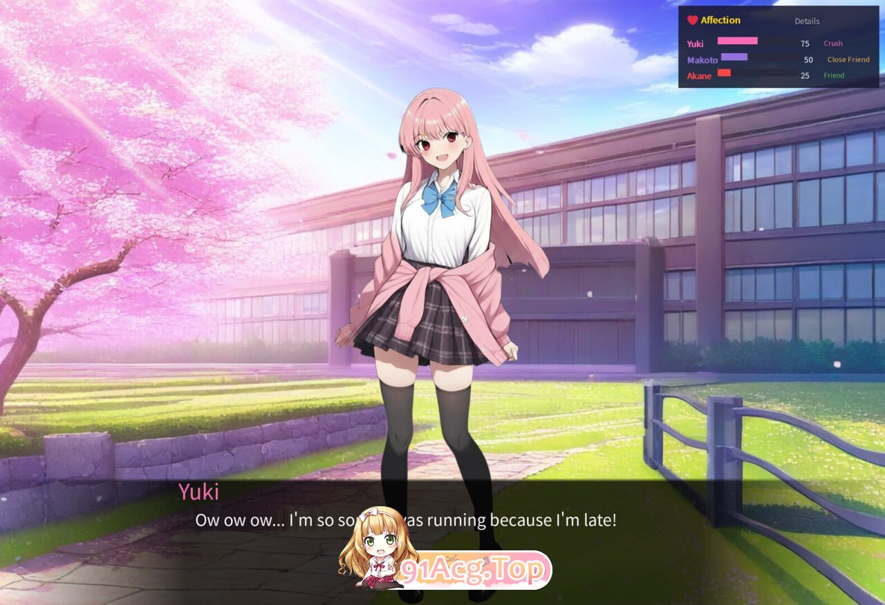 月影学园～禁忌的课后时光 Tsukikage Gakuen ~Forbidden After-School Hours PC端 官中高清版 预览图