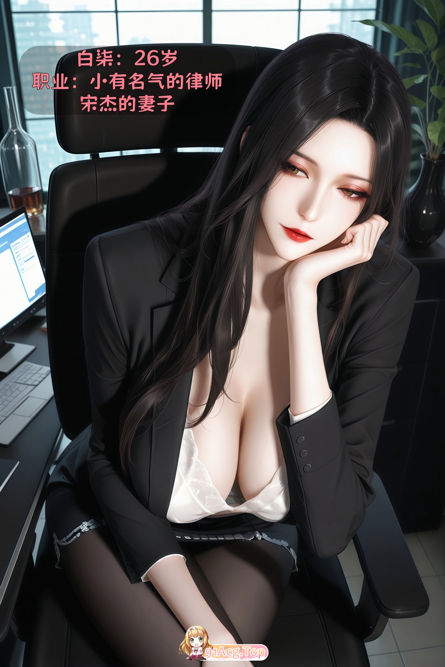《我妻柒柒 》改 第01—11话|丝袜/制服/NTR 漫画图集 PC端 预览图