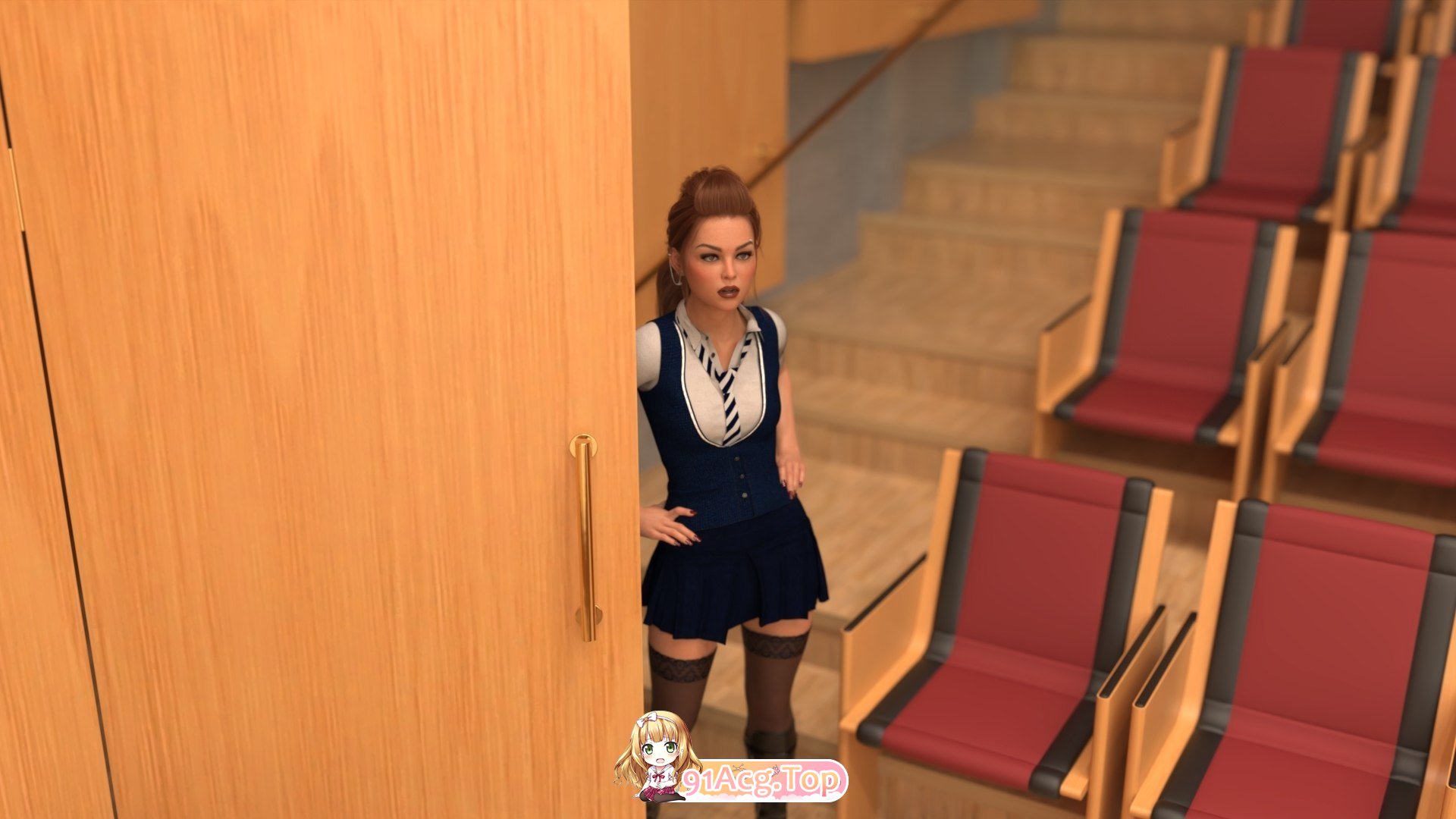 校园狂潮 University Rush Ver0.09 安卓端 汉化版高清版 预览图