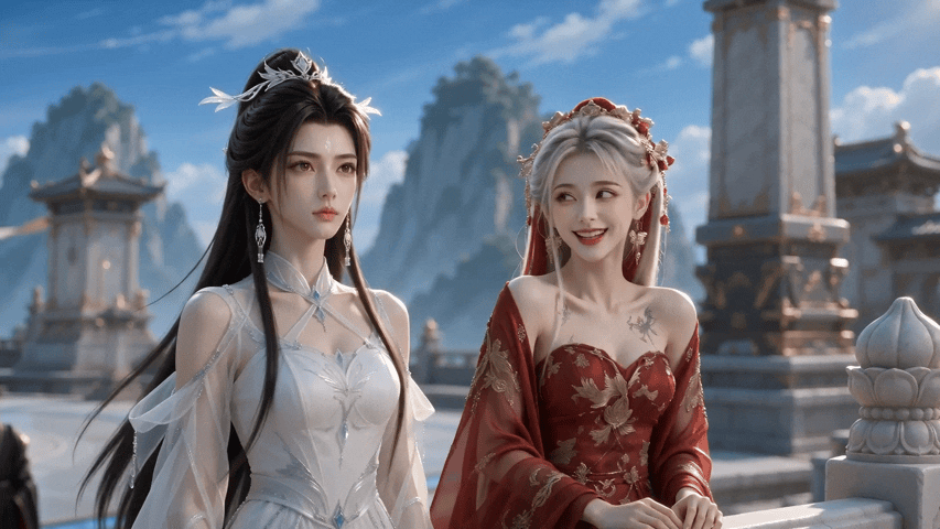 整理 Ai国漫仙子破道曲1-34集+182章小说 动漫视频 PC端 预览图