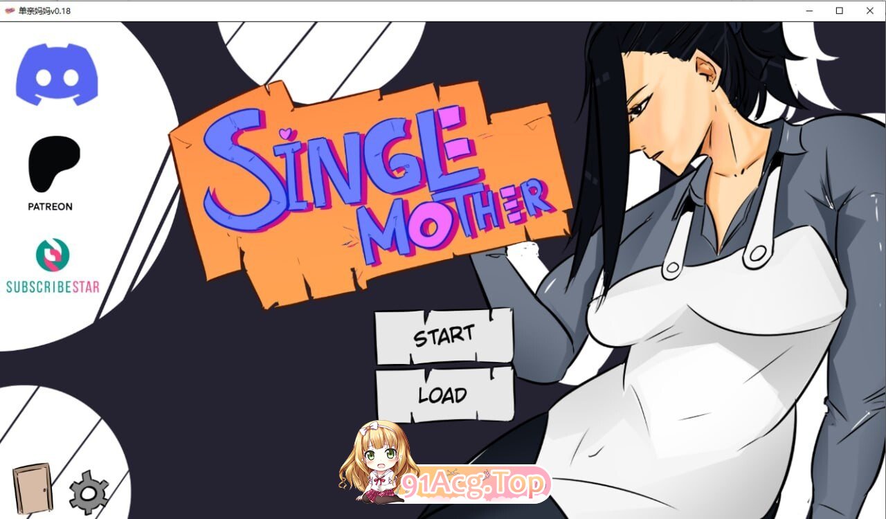 单亲家人 Single Mother v0.24 双端 汉化版