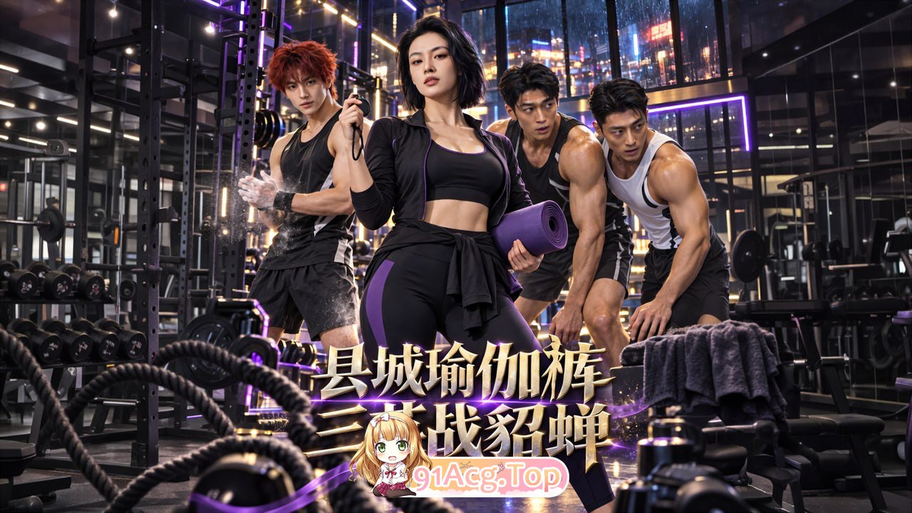 AI短剧《县城瑜伽裤 叁英战貂蝉》第1-3集-下药瑜伽裤女 动漫视频 PC端