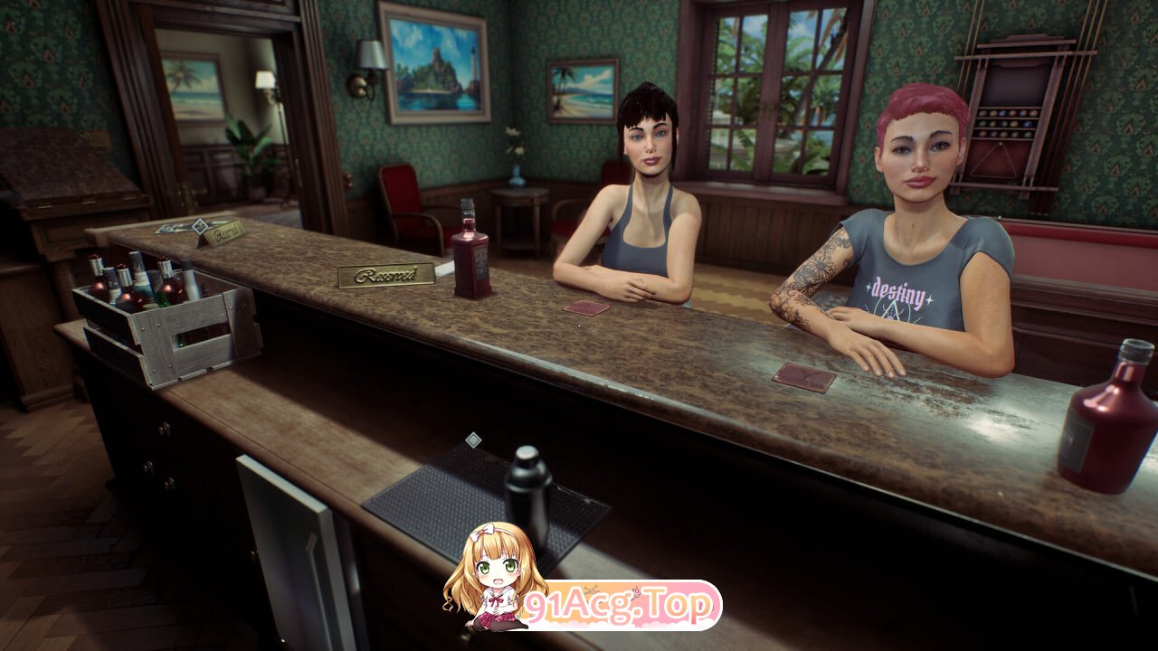 热带情欲 Tropical Lust PC端 官中高清版 预览图