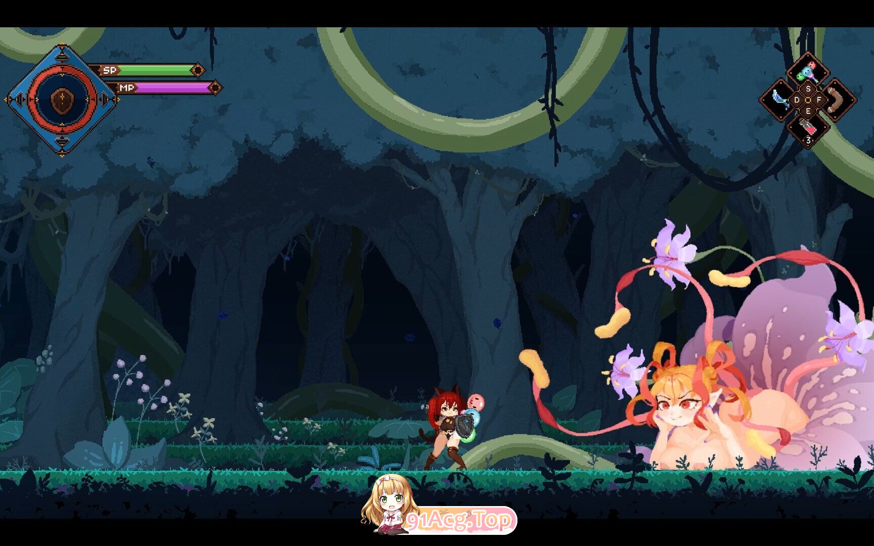 猫与地下城 Dungeons And Cat ダンジョンズ & キャット v1.2.36c PC端 官中完整版 预览图
