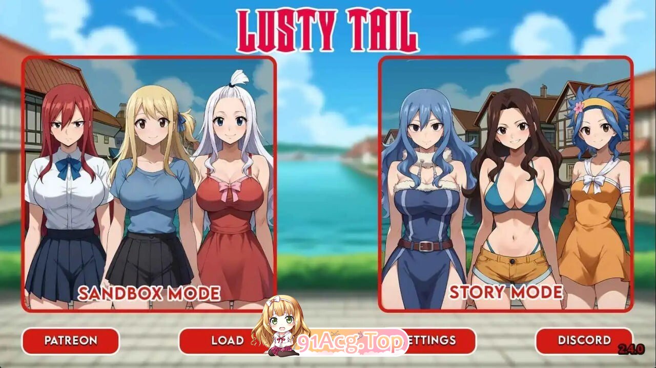 淫荡的尾巴 Lusty Tail v2.5.0 Public 双端 AI汉化版