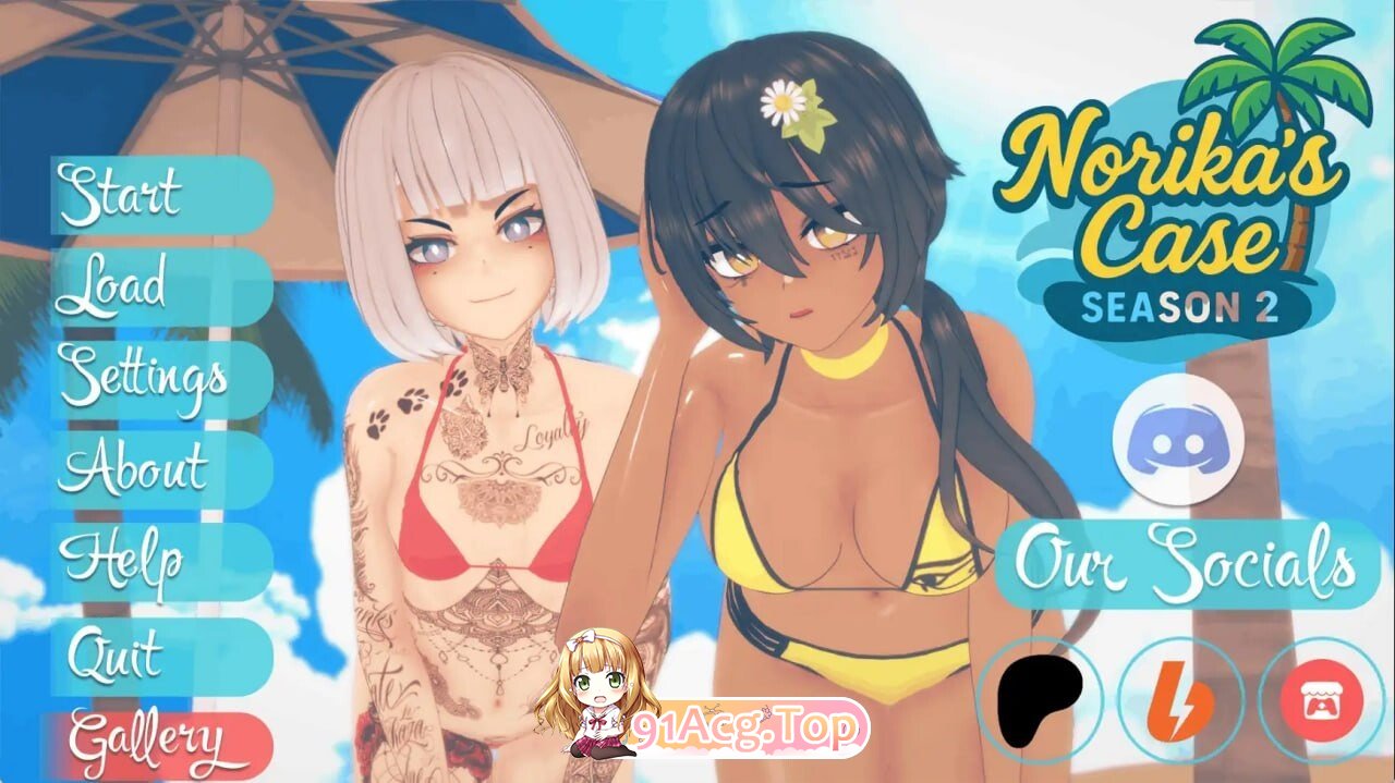 诺丽卡的案件 Norika's Case S2 v0.37 双端 AI汉化版