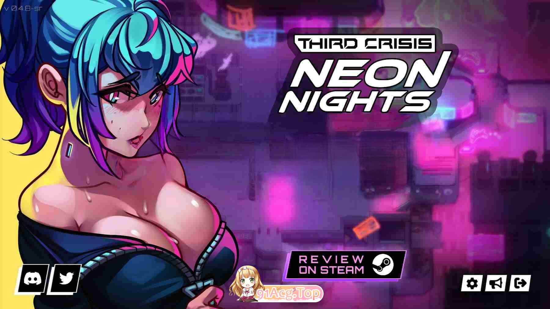 第三次危机：霓虹之夜 Third Crisis: Neon Nights PC端 日文原版 预览图