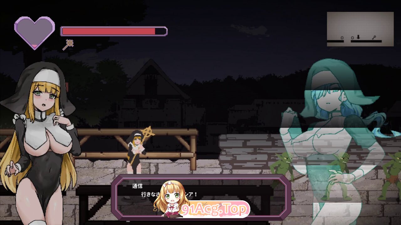 新人修女蕾蒂希雅 Sister Leticia The First Mission! 新人シスター・リティシア v2.63 PC端 官中高清版 预览图