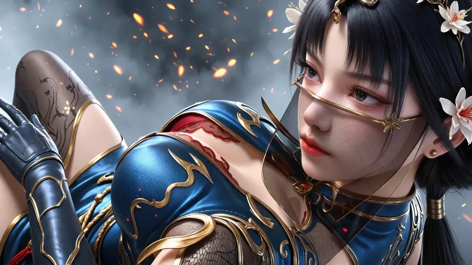 金小钗-玄界之门 套图 预览图
