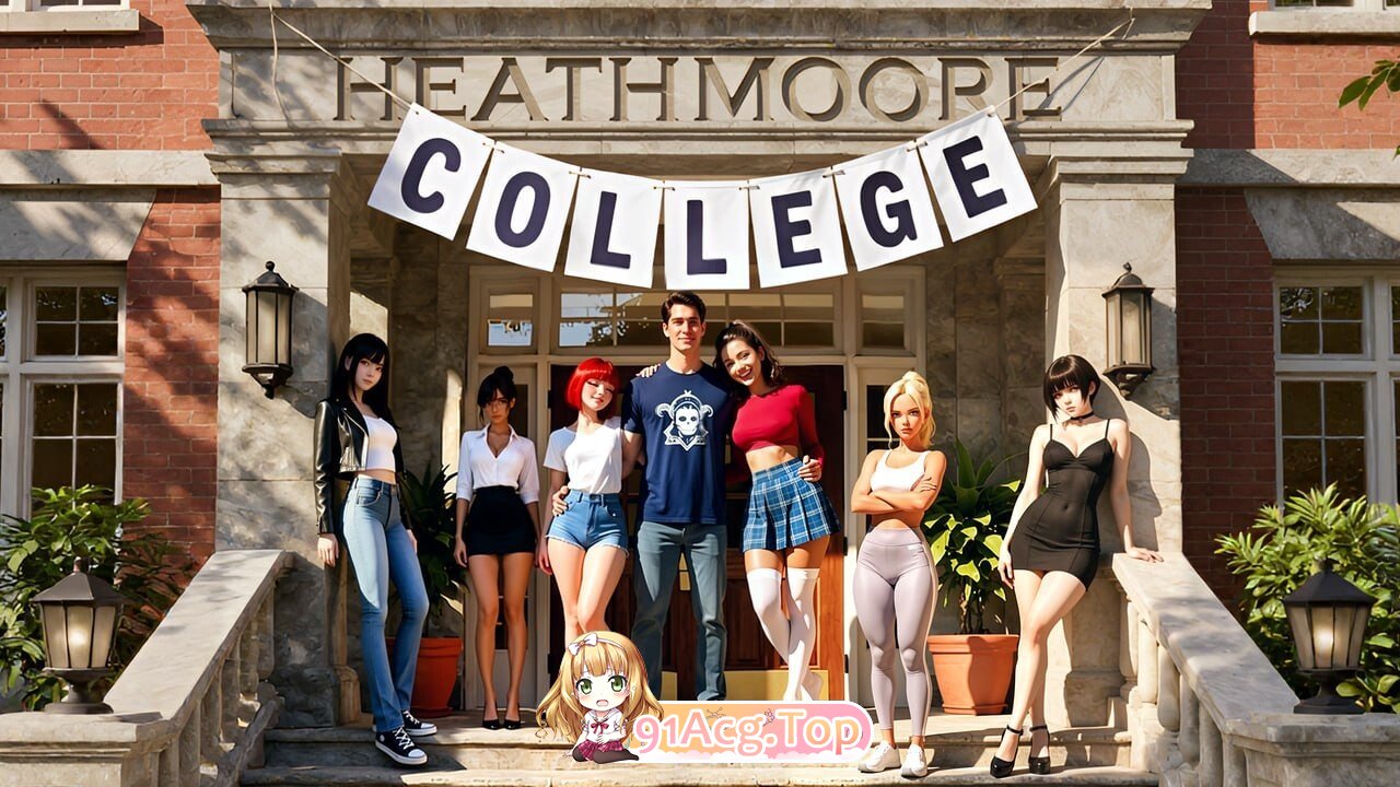 希斯穆尔学院 Heathmoore College v0.21 双端 汉化版