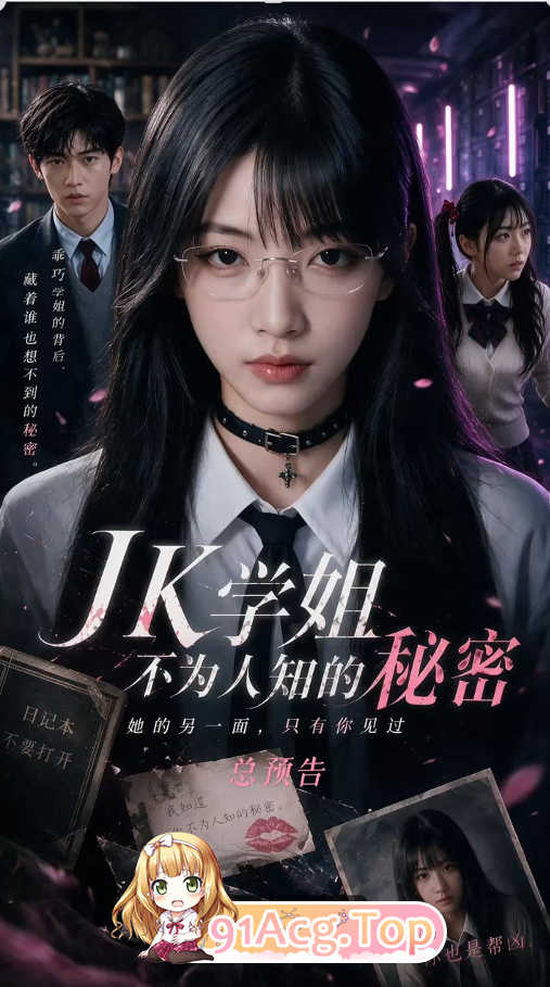 AI短剧《JK学姐不为人知的秘密》第1-10集 动漫视频 PC端