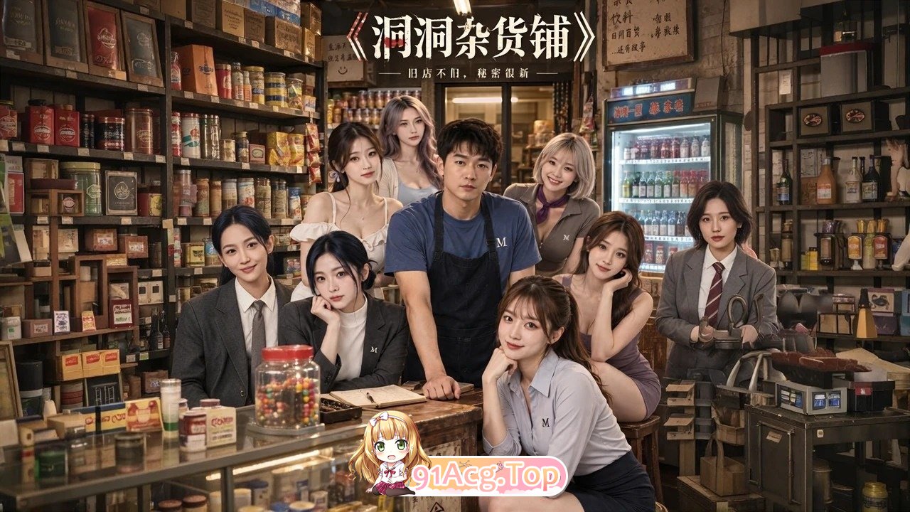 AI短剧《洞洞杂货铺》EP1-5集 高清原版无第叁方水印 动漫视频 PC端