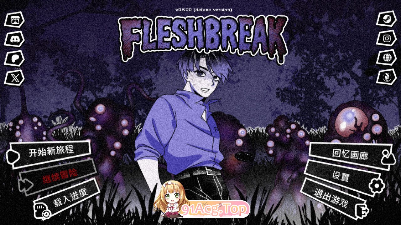 血肉崩坏 FLESHBREAK v0.5.00 Deluxe 官方中文版 PC端 官中版