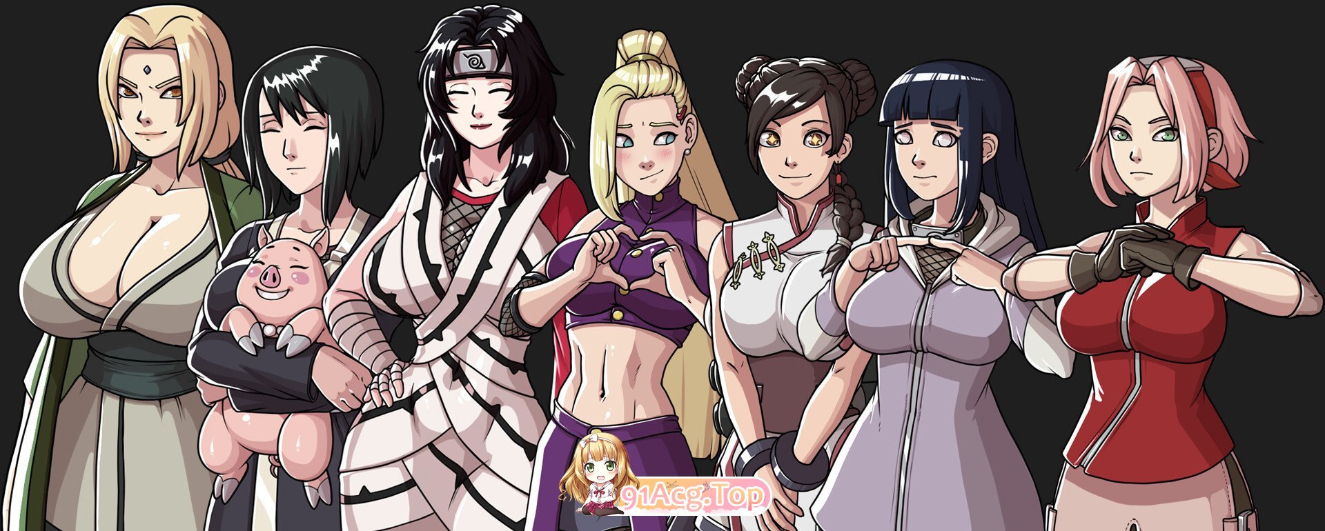 纲手的卷轴 Tsunades Scroll v0.25 官方中文版 双端 官中版 预览图