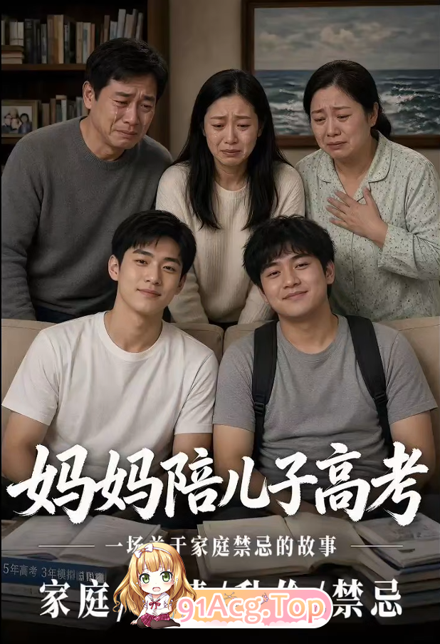 AI短剧《家人陪儿子高考》第1-8集 动漫视频 PC端 预览图
