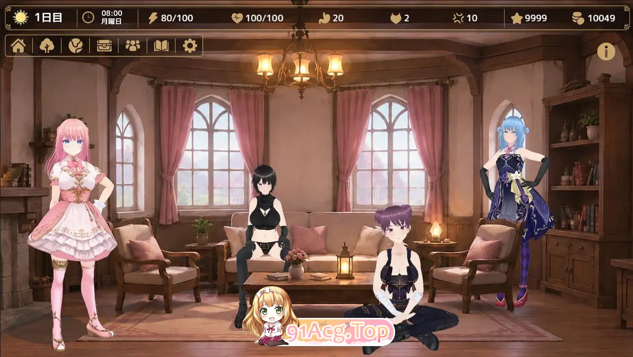 被遗忘的村庄 PC端 日文原版 预览图