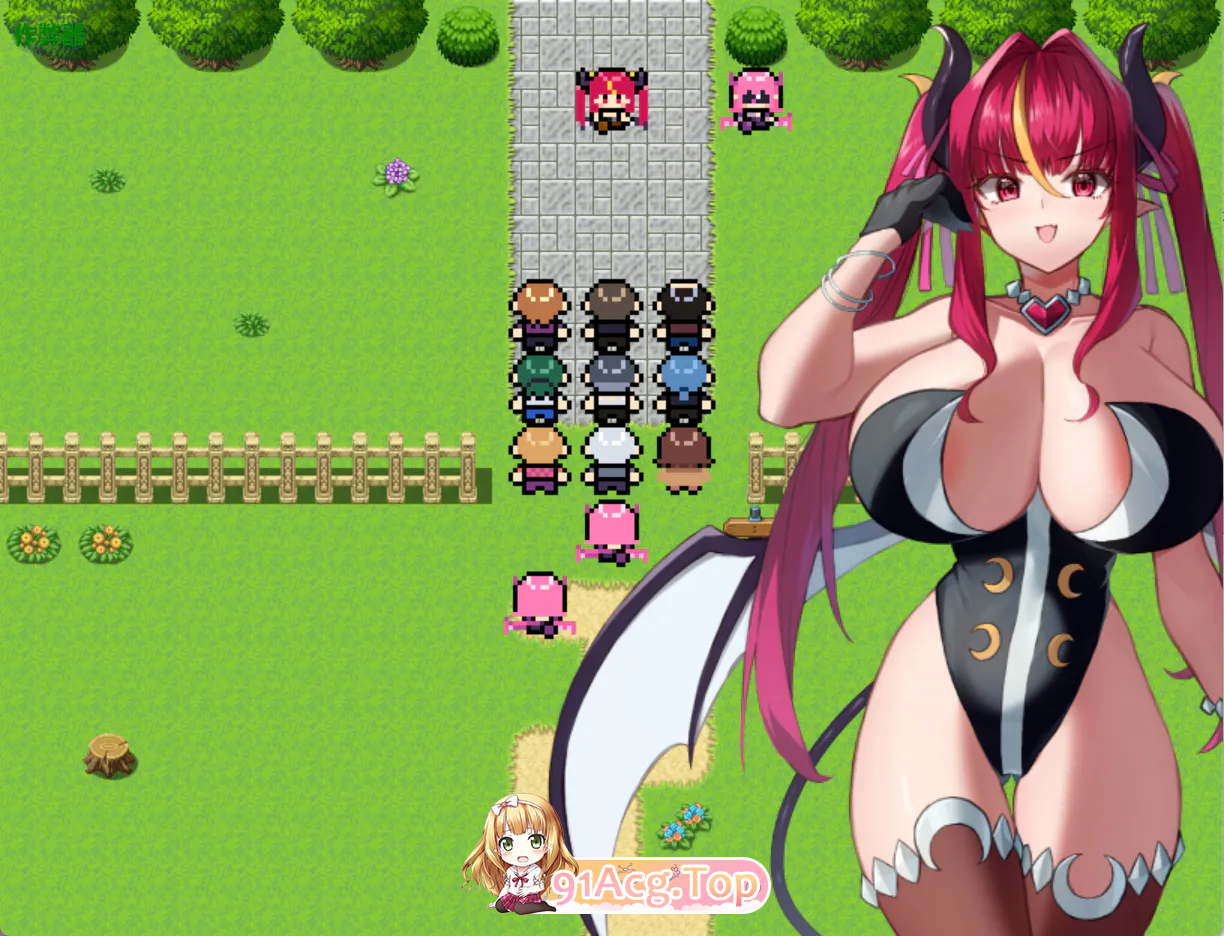 交涉魔物娘/谈判X怪兽 v3.1.1 双端 汉化版 预览图