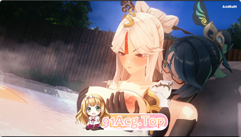 AcidRaiN 特殊角色凝光 × 闲云原神 动漫视频 PC端 更新版 预览图