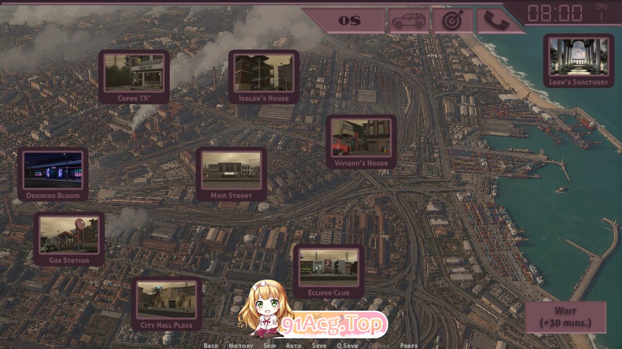 反乌托邦：日蚀之下 Dystopia: Under the Eclipse v0.2 双端 AI汉化版 预览图