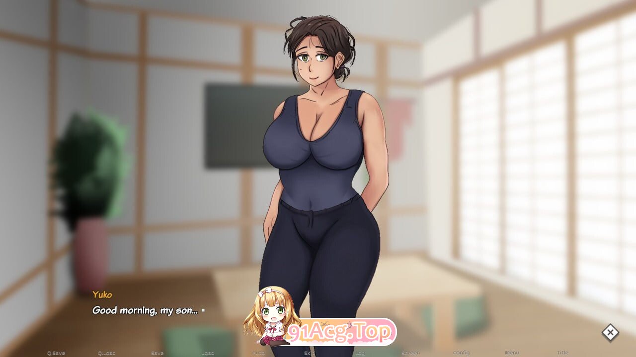 欲望之室 与家人的低俗对话 Room of Lust - Dirty Conversation With Mom v2.0.0 PC端 AI汉化版 预览图