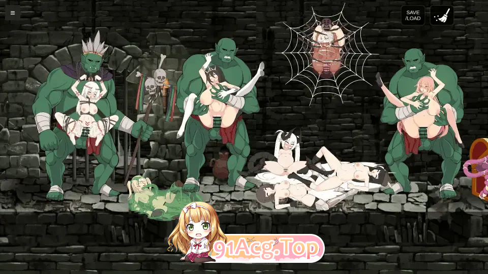 H版暗黑地牢 地下城计划 Project Dungeon v0.618 双端 汉化版 预览图