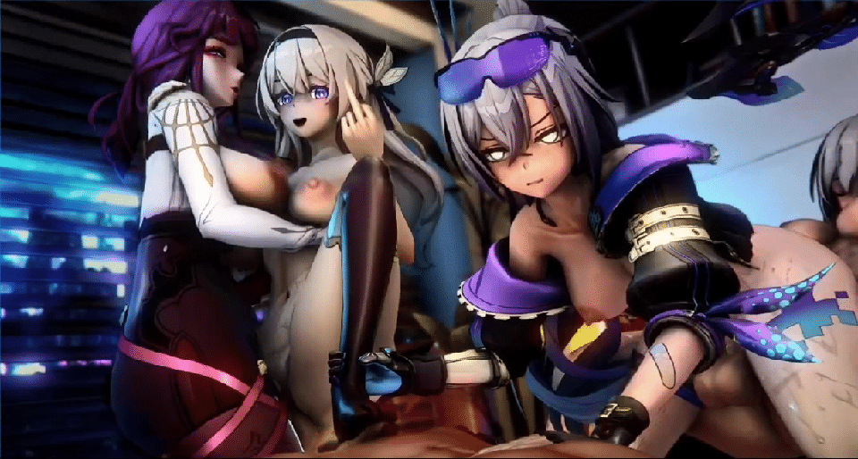 MMD Fearess 8月作品合集 动漫视频 PC端 预览图