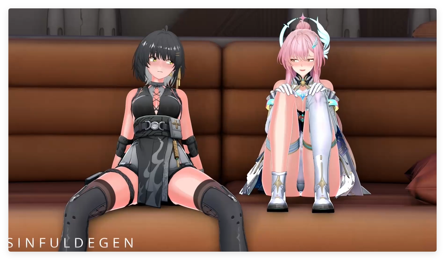 SinfulDegen 9月10日 终于看到正常的母女关系了 动漫视频 PC端 预览图