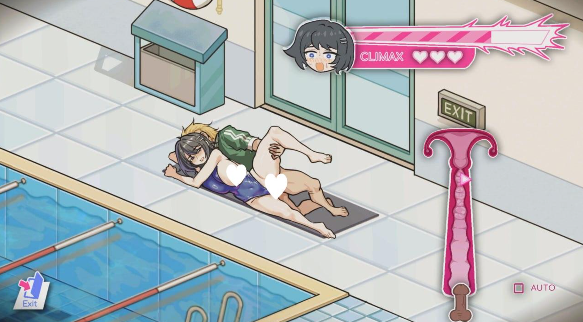 Big S Studio #Tiramisu 爆款SLG/NTL/动态 救生员狂热 ライフガード・レジェンド / Lifeguard Holic v1.40 steam官方中文步兵版 PC端 官中高清版 预览图