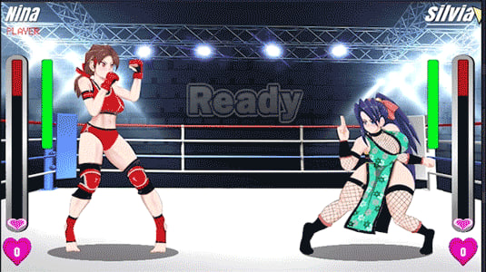 绝顶猫娘角斗 絶頂キャットファイト Climax Cat Fight v0.61 生肉版 PC端 日文原版 预览图