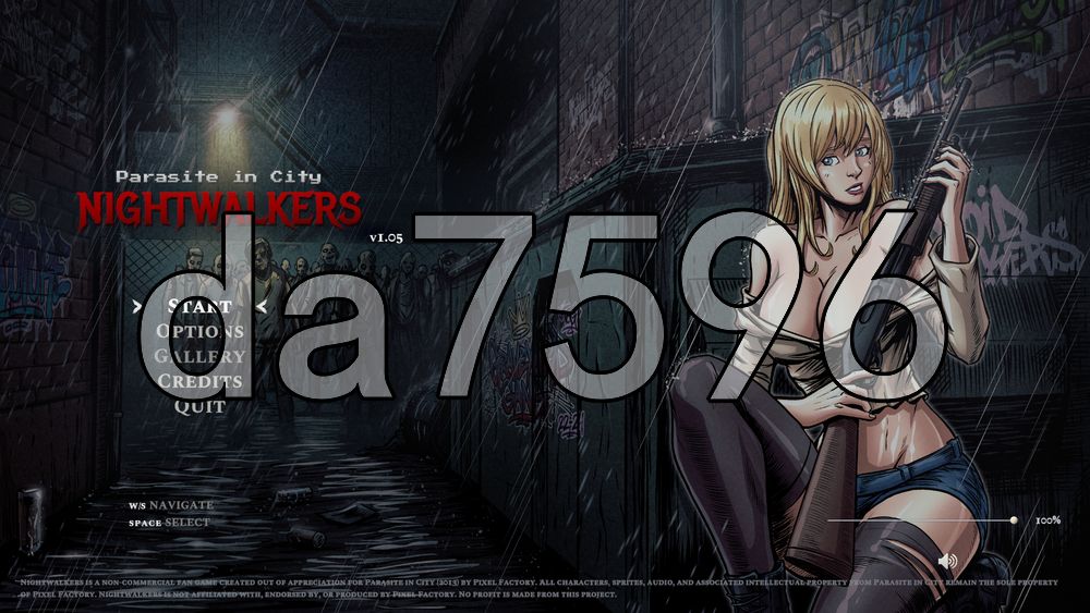 附着虫城市：夜行者 Parasite in City Nightwalkers v1.05 双端 日文原版