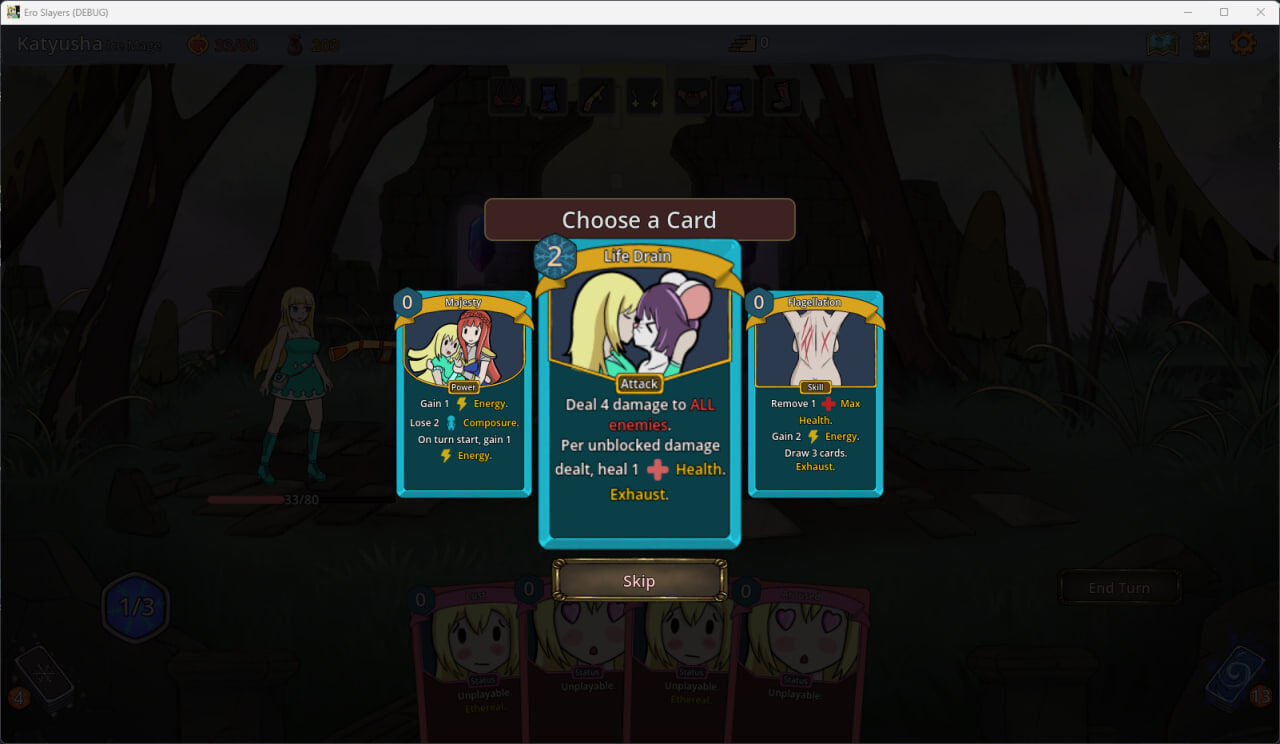 性戮尖塔 Ero Slayers v0.5 PC端 高清版 预览图
