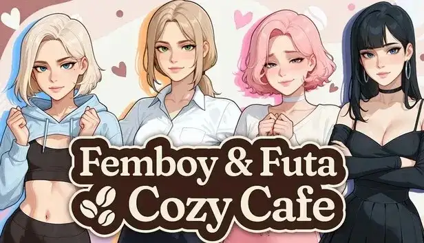男娘特殊角色温馨咖啡馆 1.0.0full 双端 官中完整版