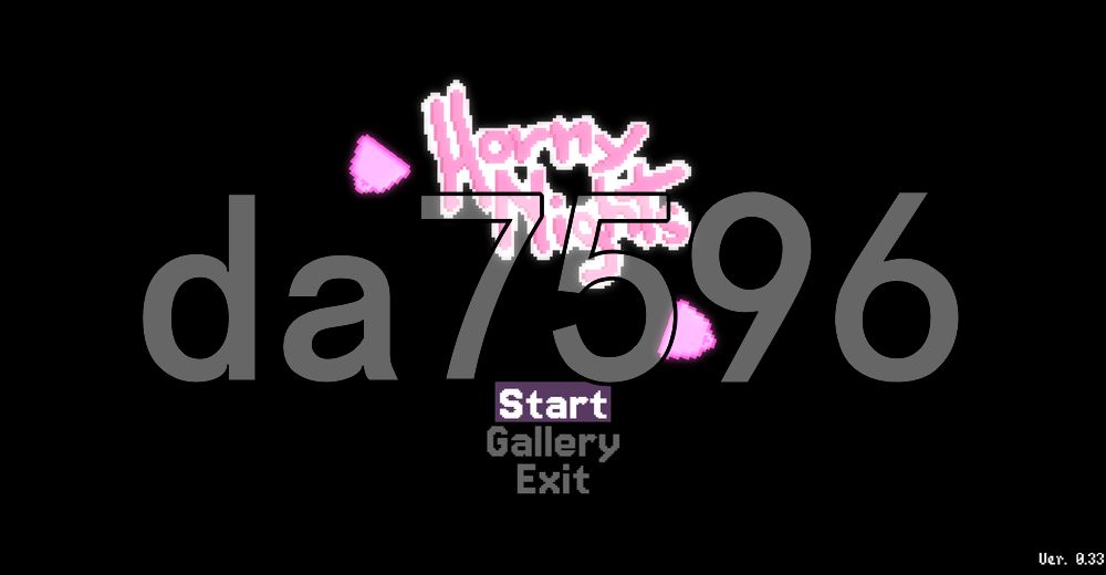 欲望之夜 Horny Nights v0.33 双端 日文原版