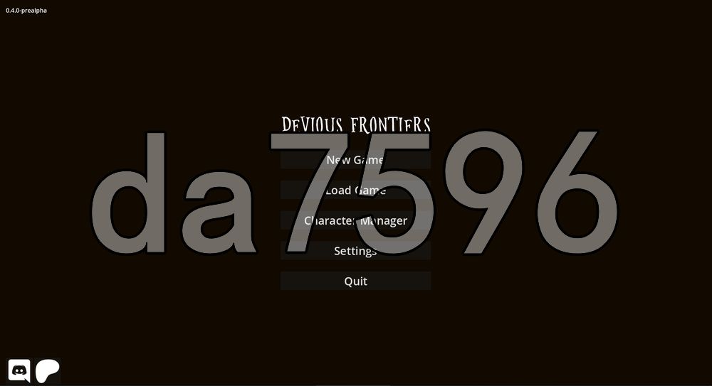 诡诈边境 H版饥荒 Devious Frontiers v0.4.0-prealpha 英文版 PC端 预览图