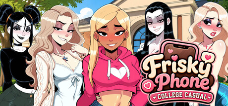 情趣手机：大学休闲版 Frisky Phone: College Casual PC端 官中更新版