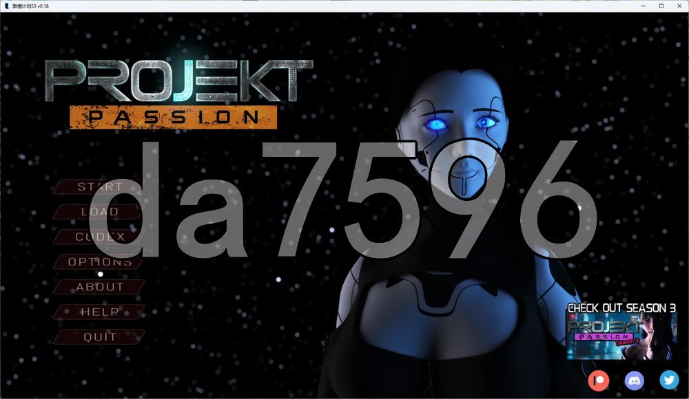 激情计划 Projekt: Passion S3 v0.18 双端 汉化版