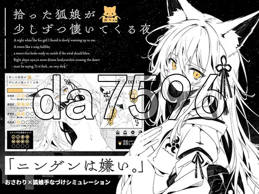 捡到的狐娘逐渐亲近的夜晚 拾った狐娘が少しずつ懐いてくる夜 双端 AI汉化更新版 预览图