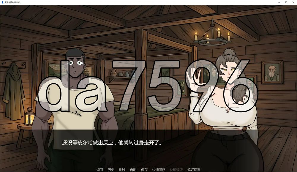 天选之子的派对 The Chosen One's Party v0.2 双端 汉化版 预览图