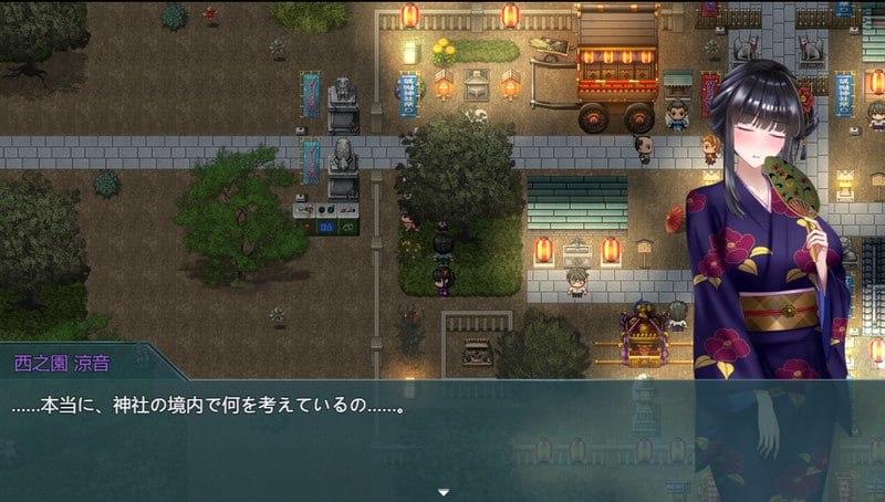 玻璃庭院 硝子の庭 v1.02 PC端 官中版 预览图