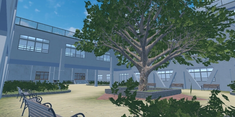 学校でG ～心跳加速变态模拟RPG～ 学校でG ～ドキドキ変態シミュレーションRPG～ PC端 官中更新版 预览图