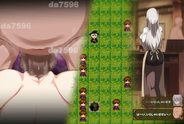 被玷污的苍银 穢れゆく蒼銀 体験版 v1.1 双端 AI汉化版 预览图
