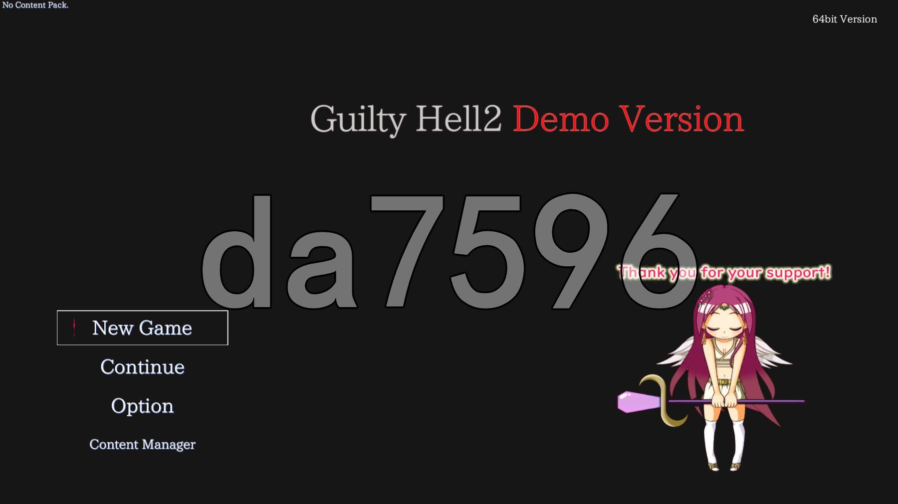 纯白女神与亡者之都2 Guilty Hell2 Part.58b 官中版+付费包*2 PC端 官中更新版 预览图