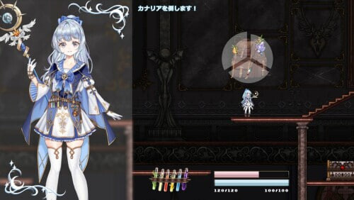 轮回的莉薇娅 リンネのリビア(仮) v0.4 fix1 PC端 日文原版 预览图