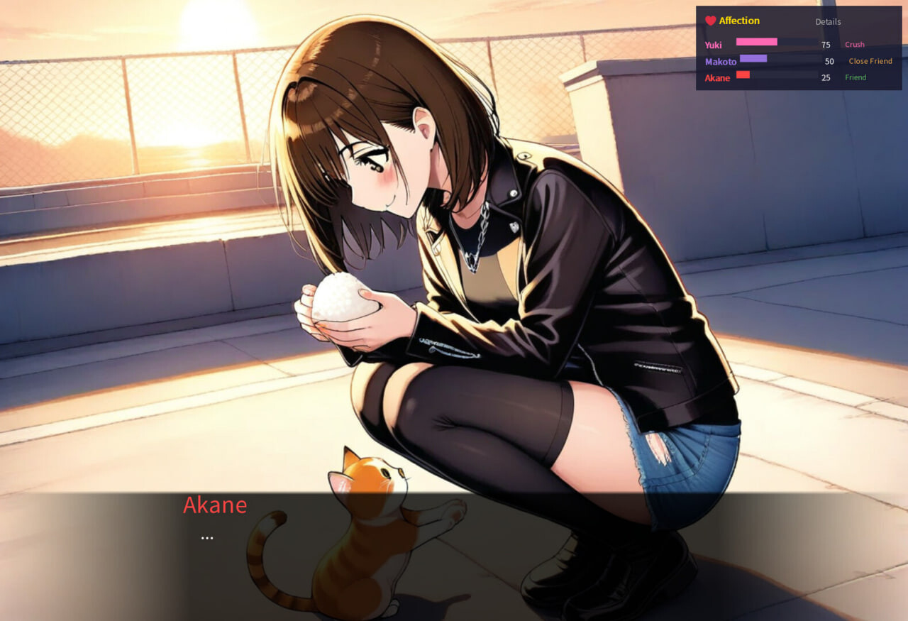 月影学园～禁忌的课后时光 Tsukikage Gakuen ~Forbidden After-School Hours PC端 官中高清版 预览图
