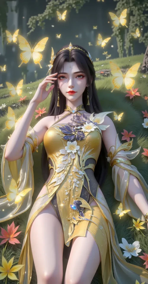 AI绘画王曦-完美世界 漫画图集 PC端