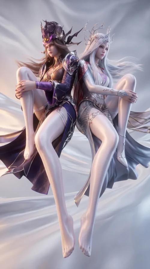 AI绘画比比东-斗罗大陆 漫画图集 PC端